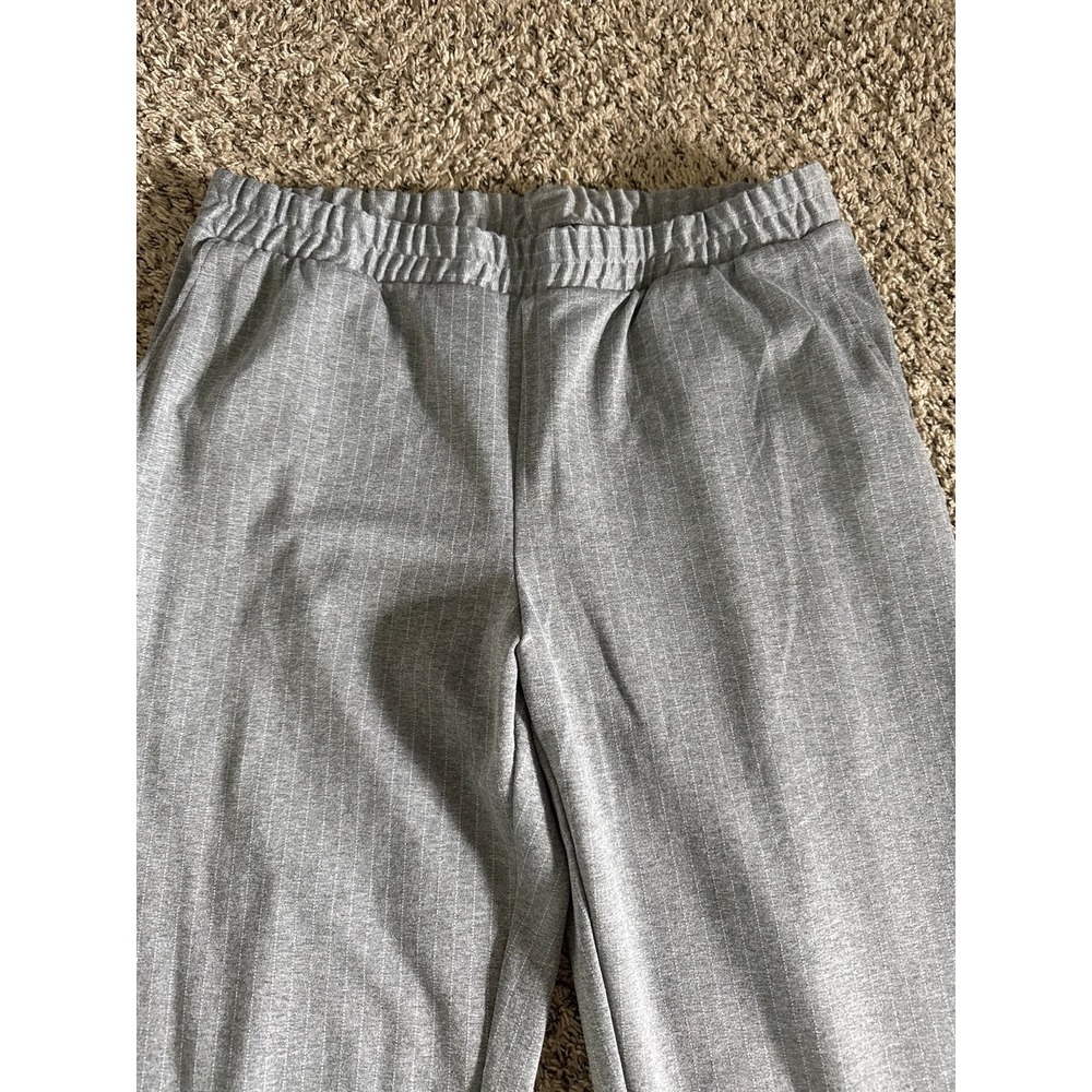 A New Day Women's Gray Pin-strip Dress Pants Size XXL - Picture 2 of 8